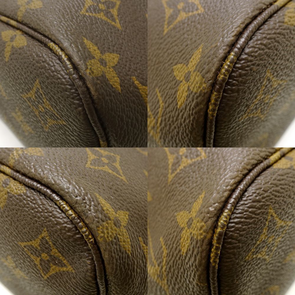Louis Vuitton Monogram Neverfull PM Brown Tote Bag - Picture 6 of 8